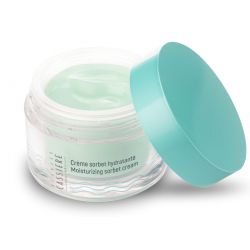 Moisturizing sorbet cream